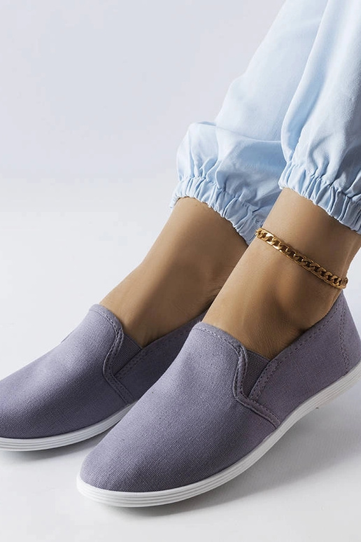 Quincy Grey Fabric kedas