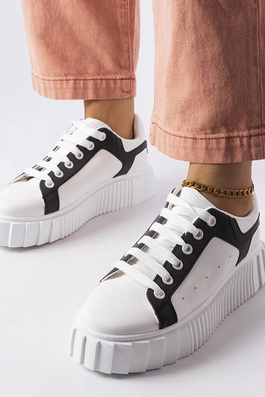 Baltas kedas uz Gosselin platformas