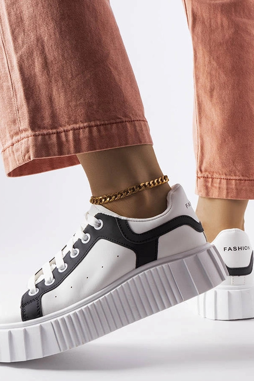 Baltas kedas uz Gosselin platformas