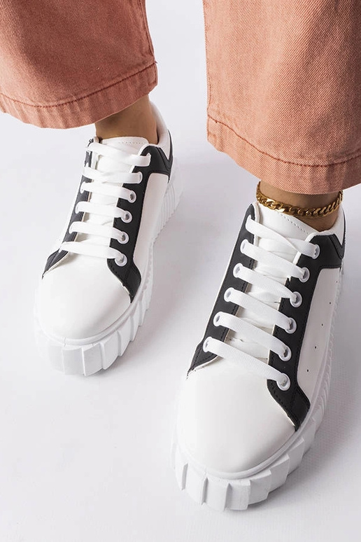 Baltas kedas uz Gosselin platformas