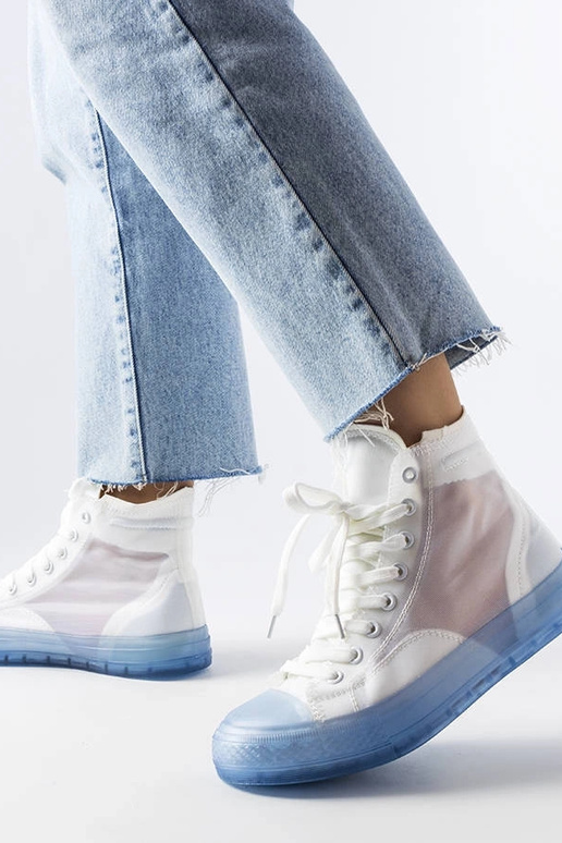 Nanterre zili balti augstas augšdaļas...