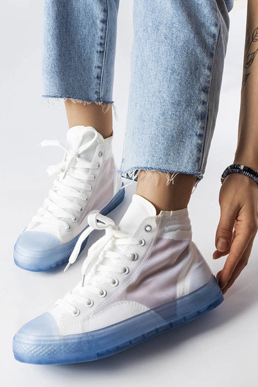 Nanterre zili balti augstas augšdaļas...