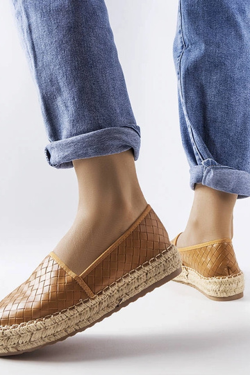Brūnas Džefrija reljefas espadrilas 2