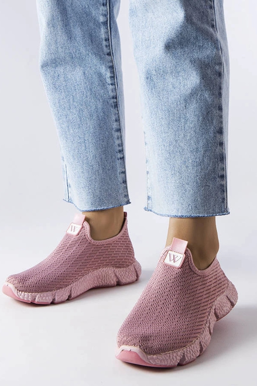 Yellville Pink Slip-On kedas