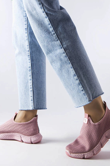 Yellville Pink Slip-On kedas 2