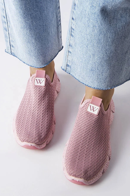 Yellville Pink Slip-On kedas