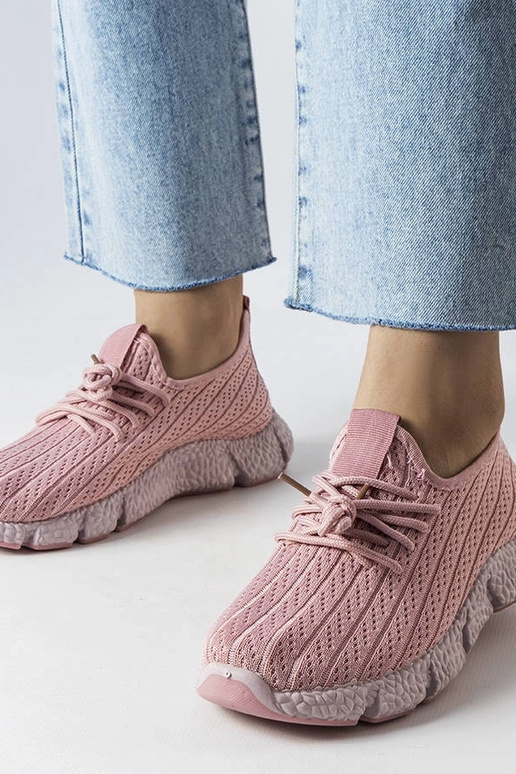 Élodie rozā sporta kedas