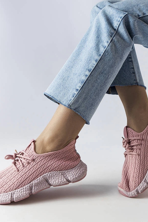 Élodie rozā sporta kedas