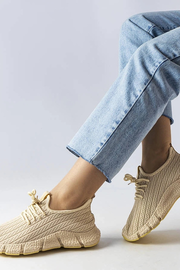 Gaiši bēšas Élodie sporta...