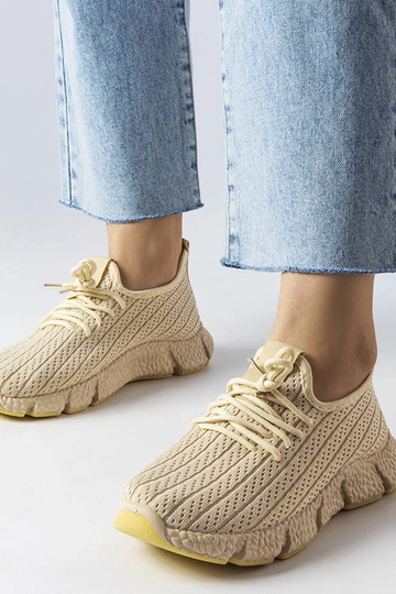 Gaiši bēšas Élodie sporta... 2