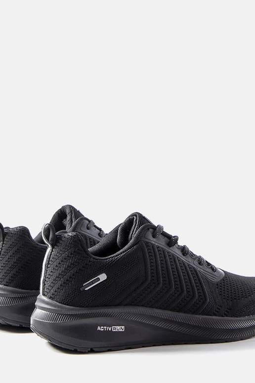 Eunaste melni vīriešu sporta apavi