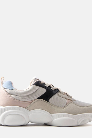 Bēšas Lee Cooper sieviešu kedas LCWL-20-39-031