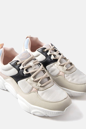 Bēšas Lee Cooper sieviešu kedas LCWL-20-39-031 2
