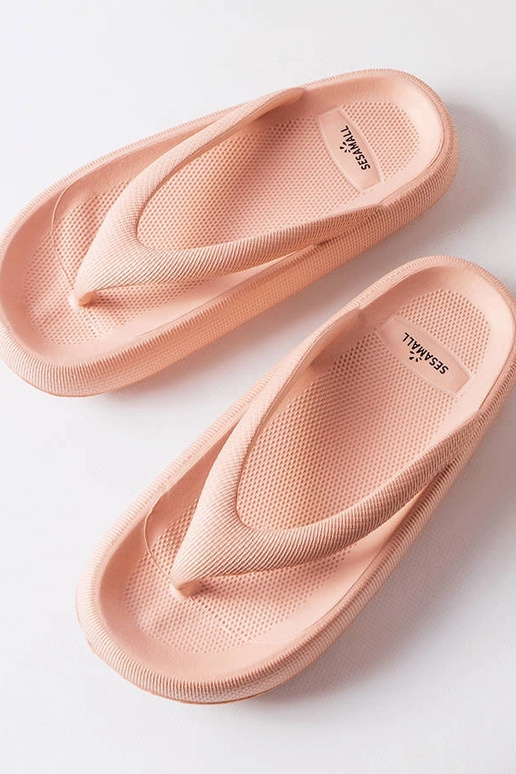 Modesto Rozā chunky Flip-Flops