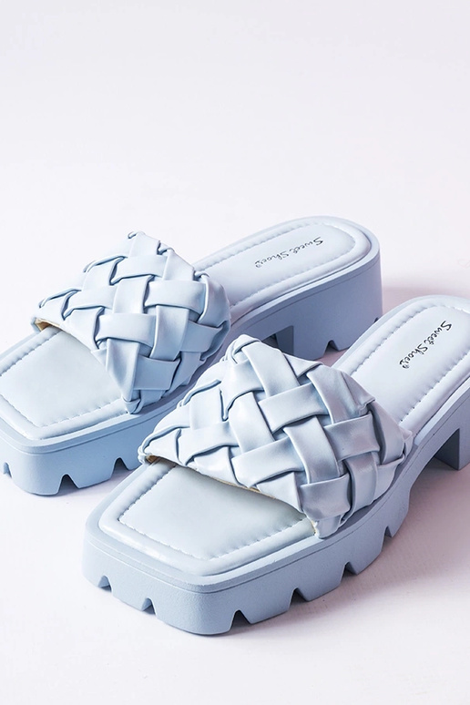 Lora zilas traktora zoles flip-flops