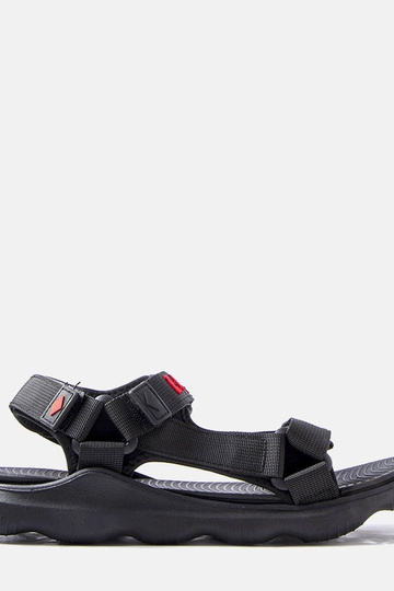 Melnas sporta sandales...