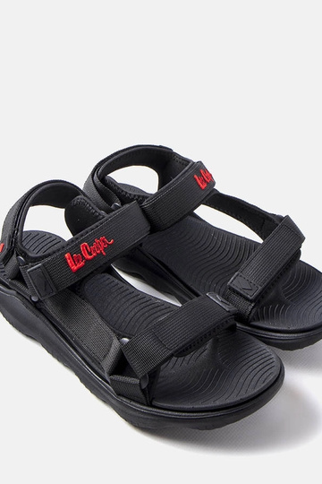 Melnas sporta sandales... 2