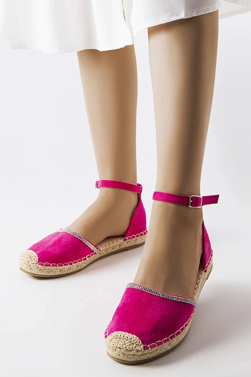 Licia rozā espadrilles