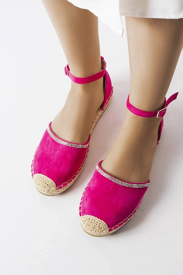 Licia rozā espadrilles 2