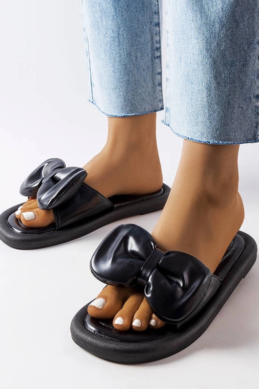 Melni Lende Bow Slides