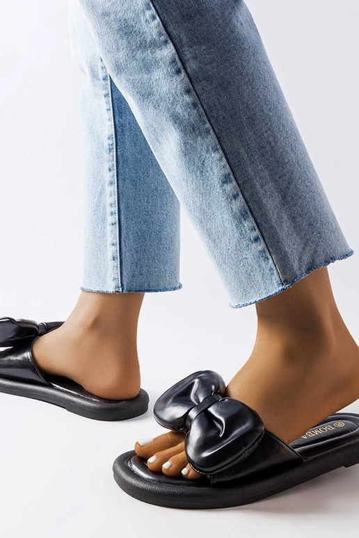 Melni Lende Bow Slides