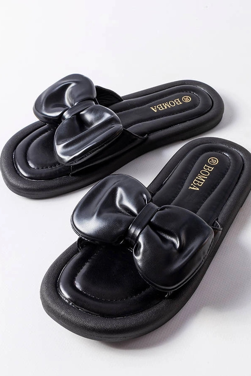 Melni Lende Bow Slides