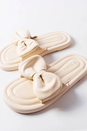 Bēšas flip-flops ar banti... 2