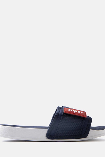 Navy Blue Alley vīriešu regulējamas flip-Flops 2