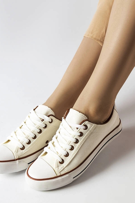 Baltas auduma kedas no Mascherone