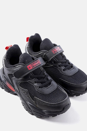 Melnas Ansel Velcro kedas 2