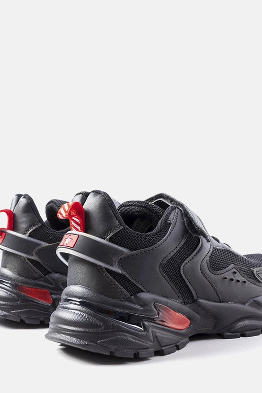 Melnas Ansel Velcro kedas Melnas Ansel Velcro kedas