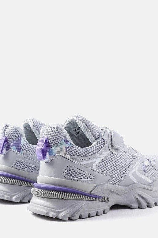 Robillard Grey Velcro bērnu kedas Robillard Grey Velcro bērnu kedas