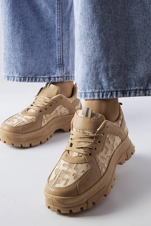 Tumši bēšas Brunswick chunky kedas