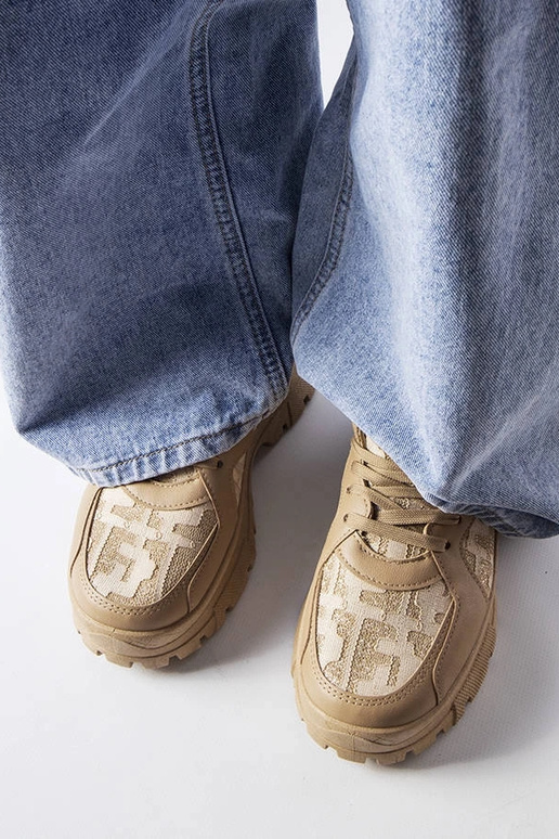 Tumši bēšas Brunswick chunky kedas