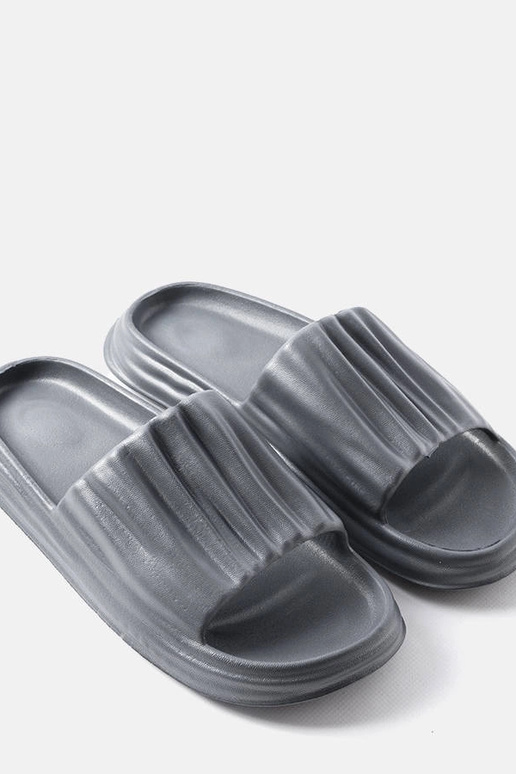 Henrichon vīriešu pelēkas flip-Flops