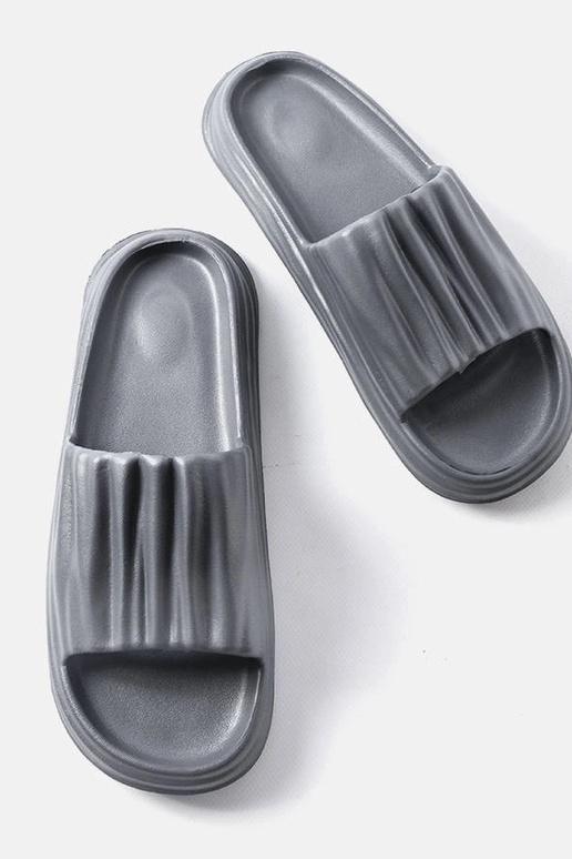 Henrichon vīriešu pelēkas flip-Flops