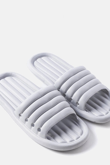Fugere vīriešu pelēkas flip-Flops