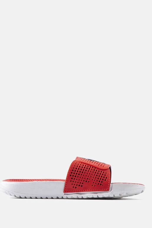 Baltas-sarkanas gumijas čības, „Athens"