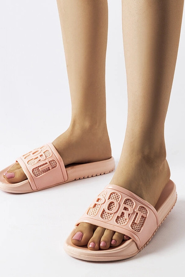 Moiariello Rozā gumijas flip-Flops