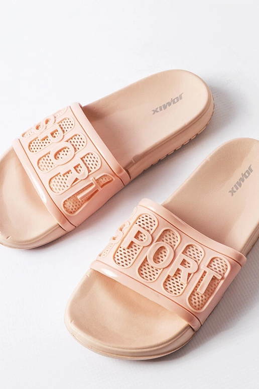 Moiariello Rozā gumijas flip-Flops