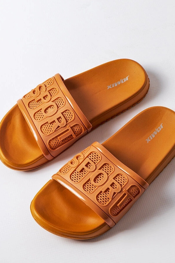 Moiariello oranžas gumijas flip-Flops 2