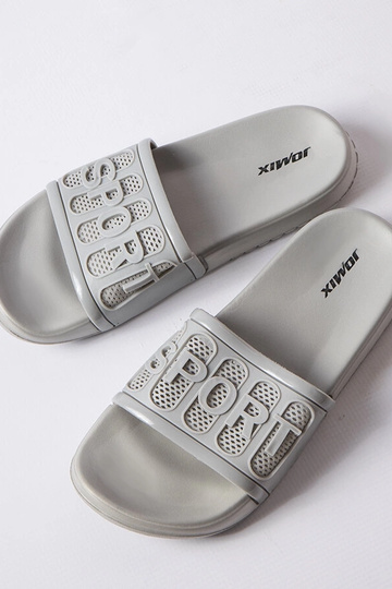 Moiariello pelēkas gumijas flip-Flops 2