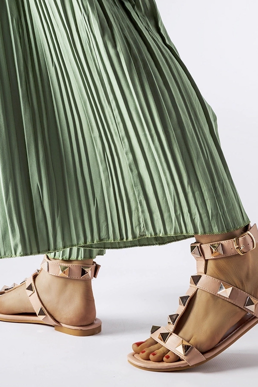 Ignazio Pink radžotas sandales