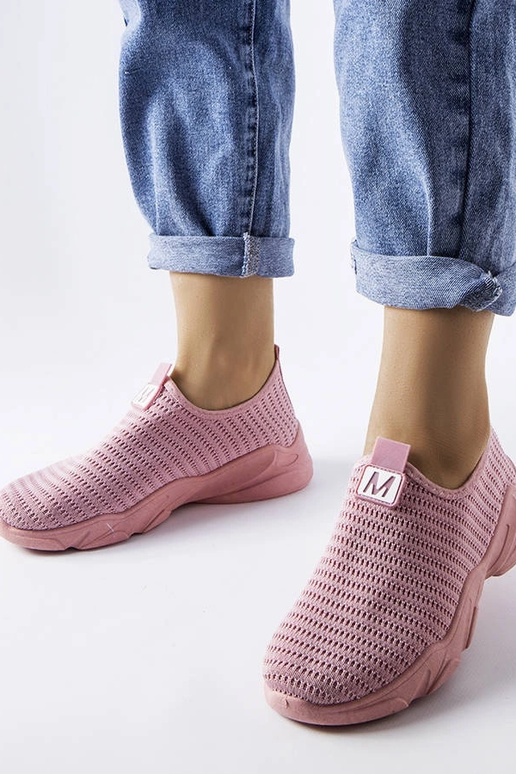 Sieviešu rozā sporta apavi,...