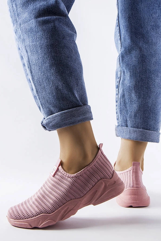 Sieviešu rozā sporta apavi,...