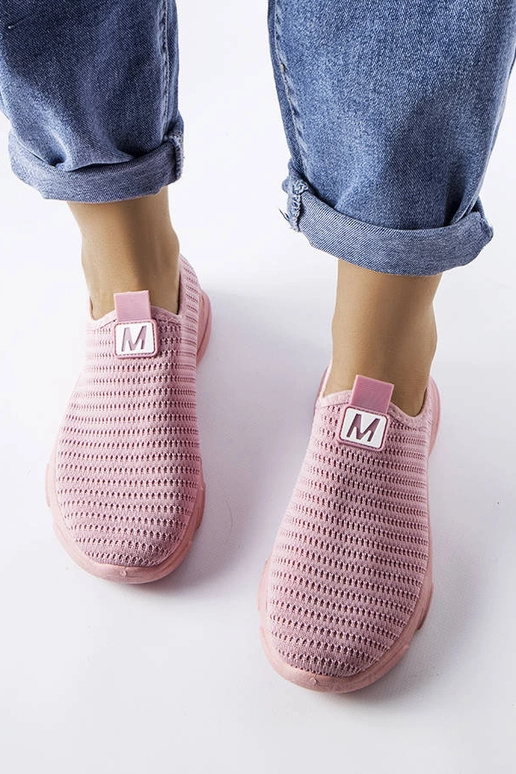 Sieviešu rozā sporta apavi,...