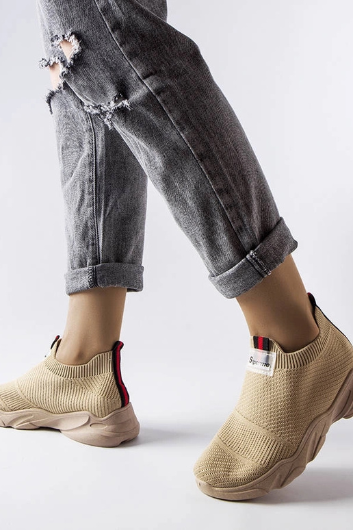 Tumši bēši Greco sieviešu sporta apavi