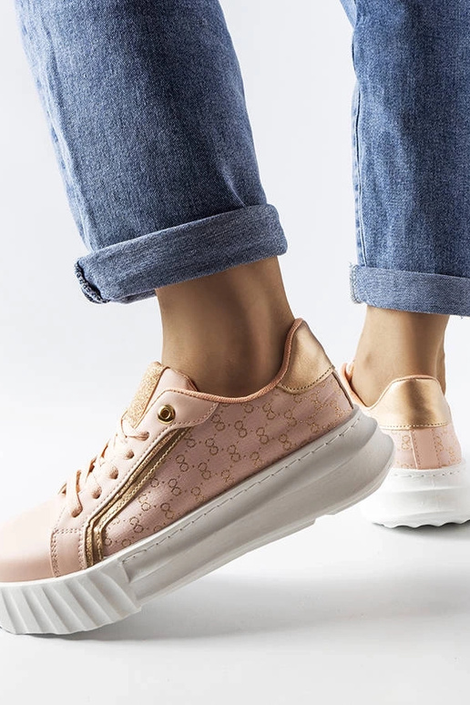 Giuseppe rozā platformas kedas