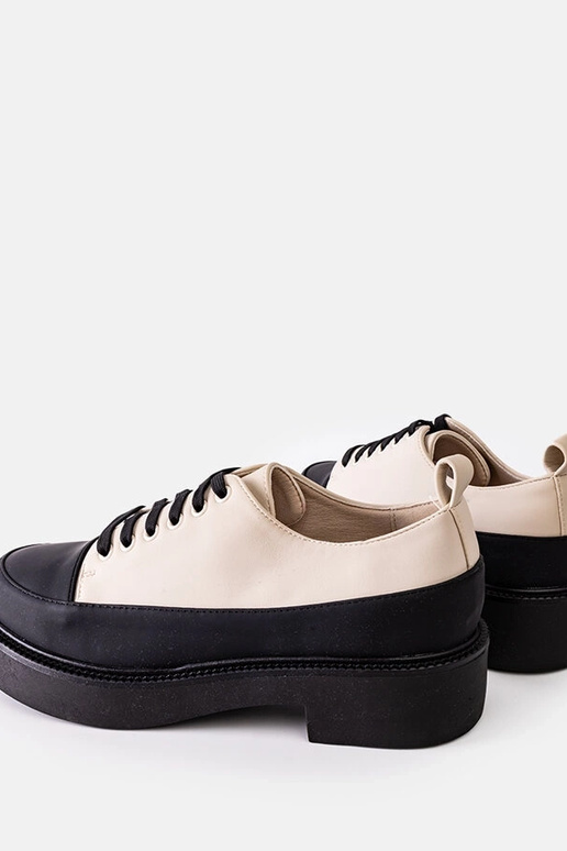 Bēšas plakanas kurpes Merico Bēšas plakanas kurpes Merico