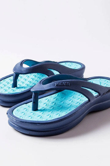 Tumši zilas vieglas Isla flip-flops 2